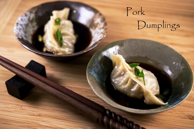 Steamed Pork Dumplings