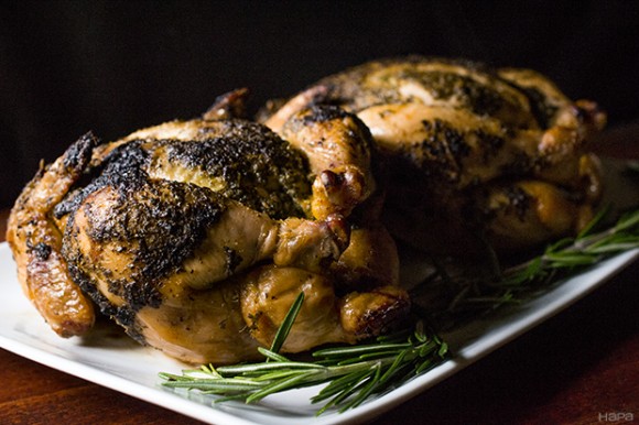 Herb Roasted Cornish Game Hen