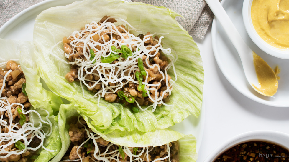 Amazing copycat recipe - P.F. Chang's Chicken Lettuce Wraps are easily made at home and tastes even better!