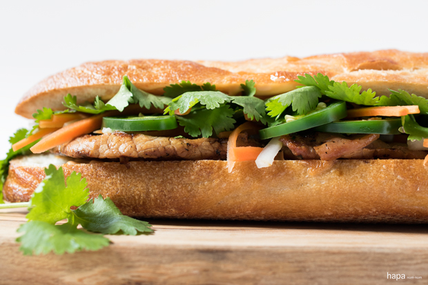Totally awesome, super addictive - Banh Mi! 