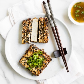 Move over bland tofu! This crispy Sesame Crusted Tofu is packed with so much flavor, you'll never believe it's tofu!