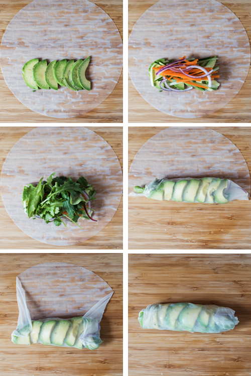 Light and refreshing Summer Rolls - served with Chile-Lime Dipping Sauce, they're perfect for an appetizer or a light lunch!