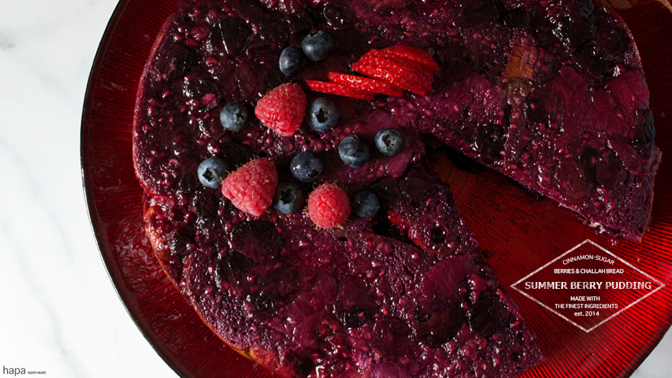 Summer Berry Pudding