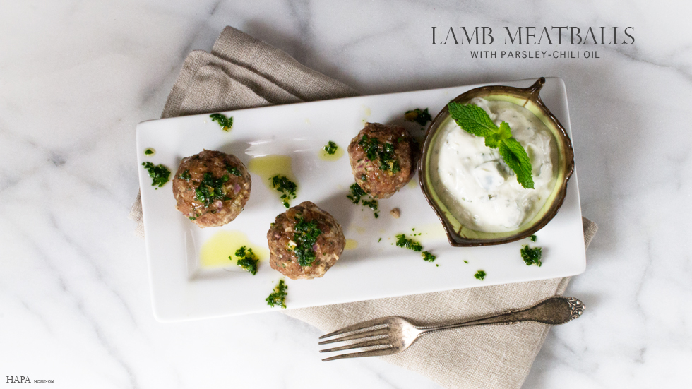 Lamb Meatballs