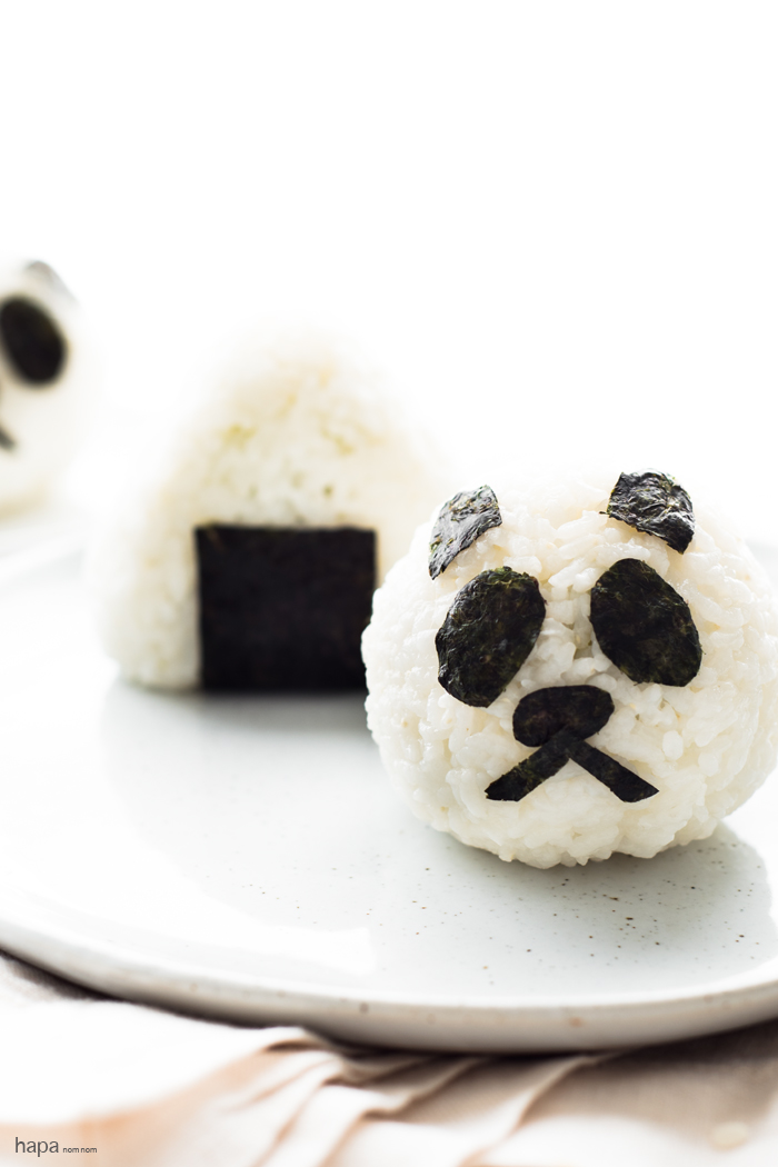 Perfect for a bento lunch or picnic - Onigiri (Japanese Rice Balls) are fun and delicious!