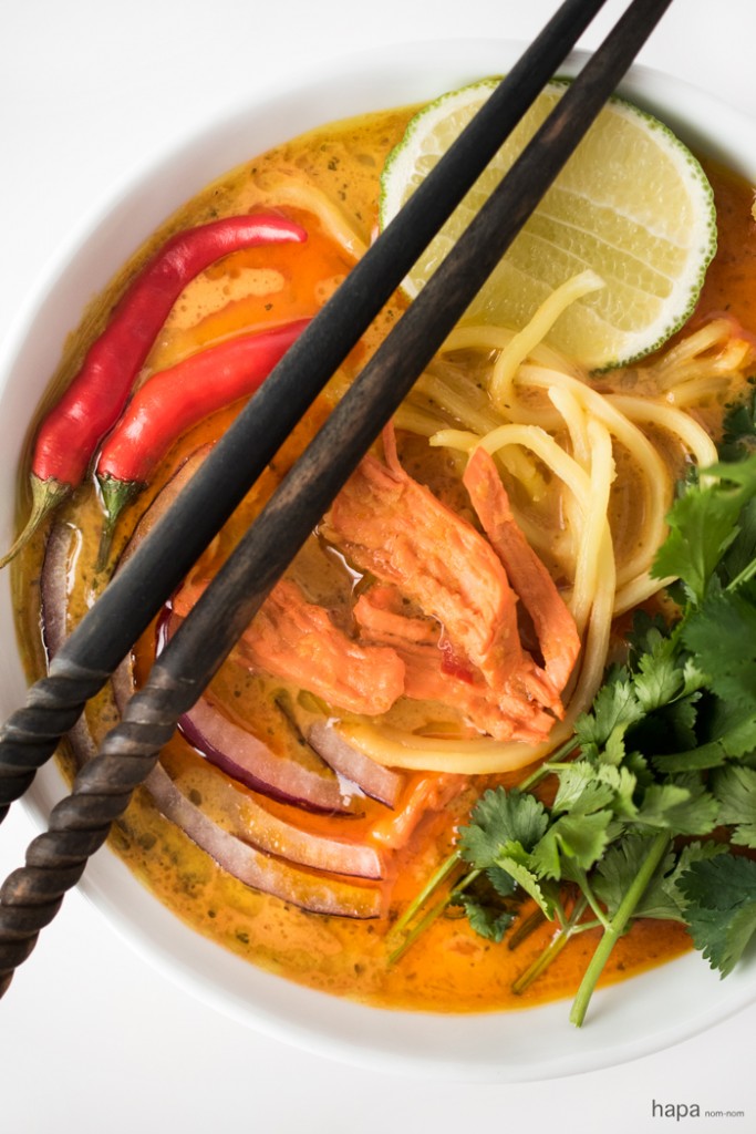 Spicy Thai Curry Noodle Soup 9007