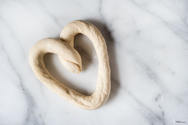 Valentine-Pretzel-Dough