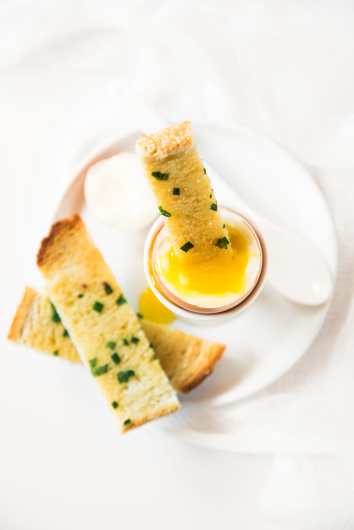 Dippy Eggs with Toast Soldiers are PERFECT for a lazy weekend breakfast.