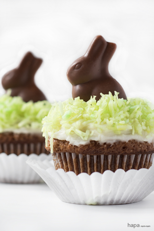 Easter Cupcakes - Super cute, incredibly easy, and SO delicious! 