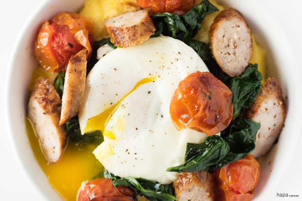 Healthy & Delicious - Polenta Breakfast Bowl