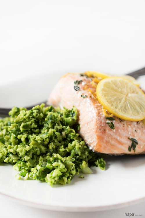 Need a quick and easy weeknight dinner that's healthy and delicious? Salmon en Papillote with Edamame Mash full-fills all! It may look (and by name, even sound) fussy, but it couldn't be easier, and it's virtually foolproof.