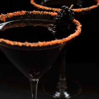 Black Devil Martini - Perfect for your Halloween party!