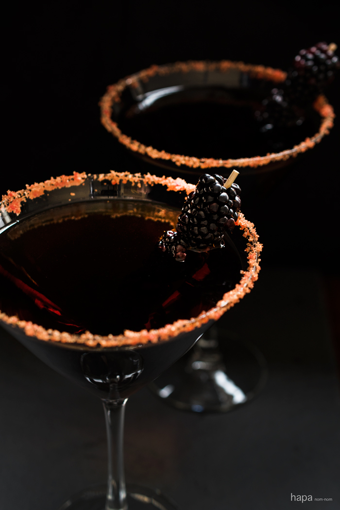 Black Devil Martini - Perfect for your Halloween party!