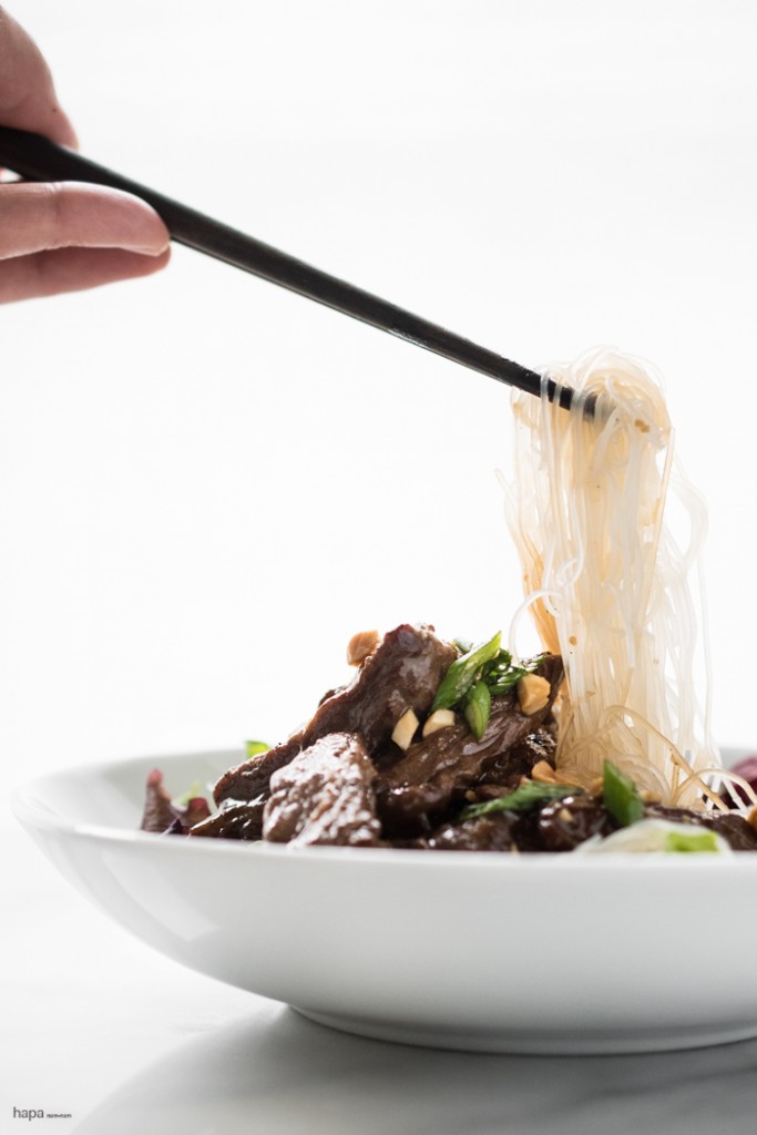 Ginger Beef Stir-Fry with Noodles