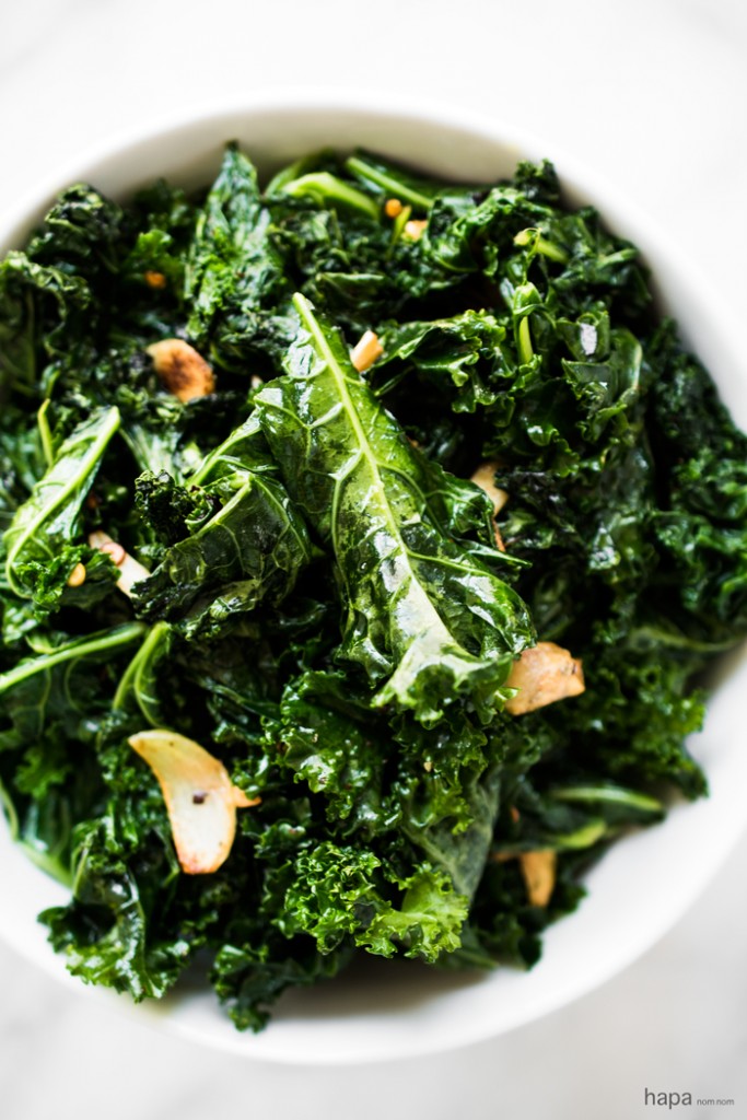 Sauteed Kale With Garlic