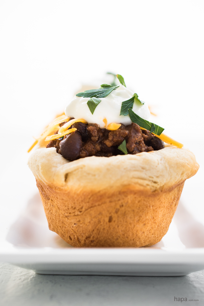 Buttermilk Biscuit Chili Cups - Always a BIG hit!