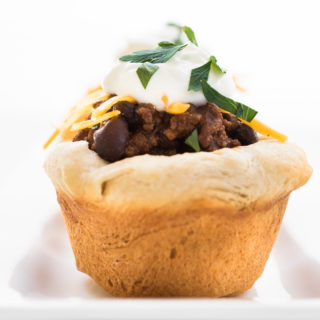 Buttermilk Biscuit Chili Cups - Always a BIG hit!