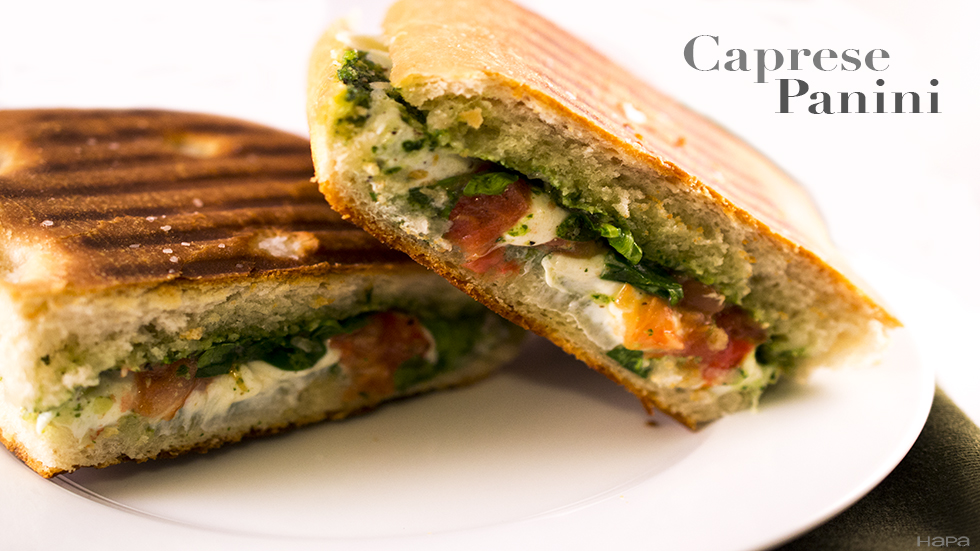 Best Pesto Caprese Panini Recipe - How to Make Pesto Caprese Panini