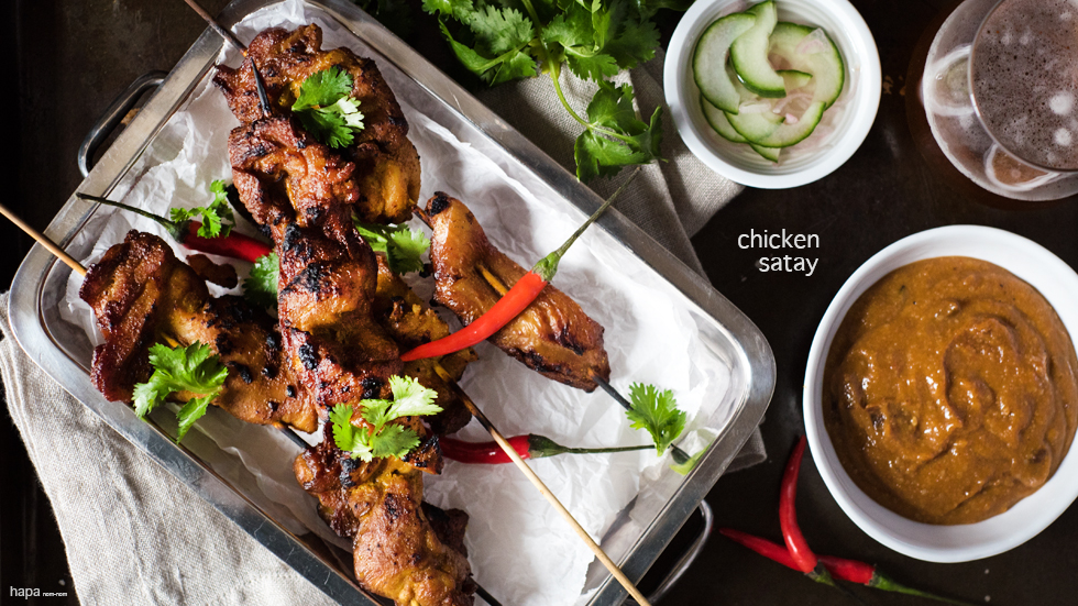 Chicken Satay Banner
