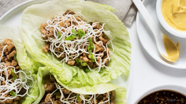 Chicken Lettuce Wraps