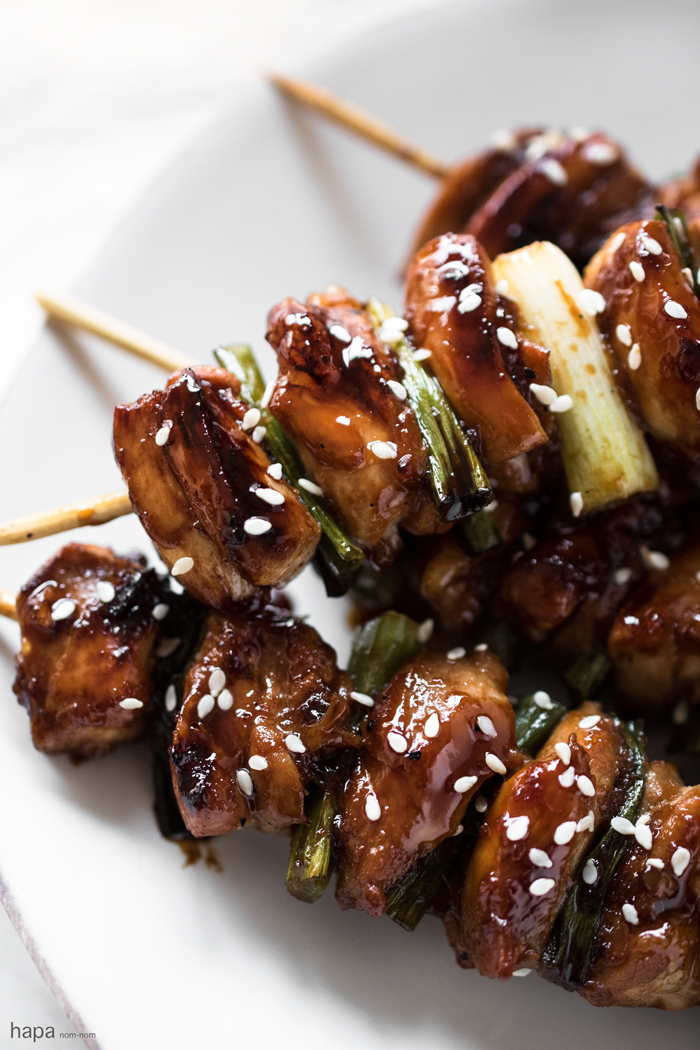 Negima (Grilled Chicken Skewers With Green Onion) Recipe