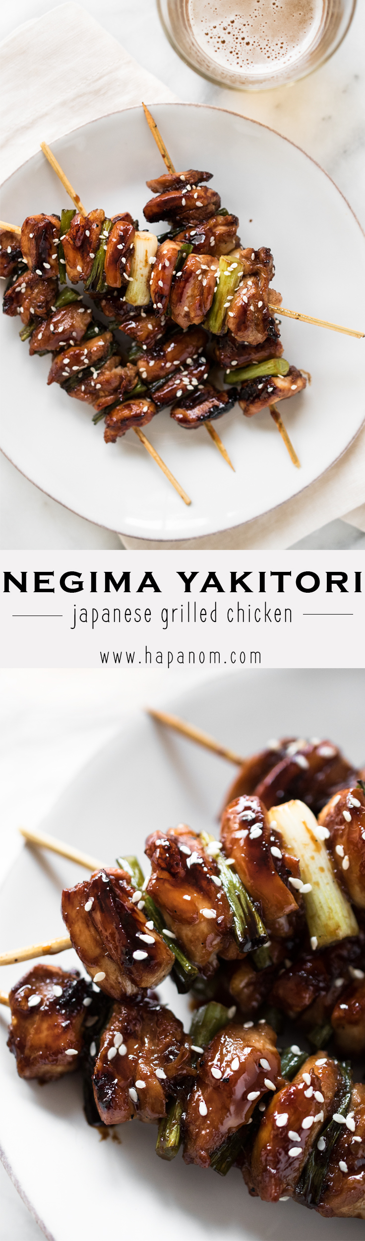 Tender, juicy, and packed with flavor! Serve with an ice-cold beer, and you have your own in-home izakaya.