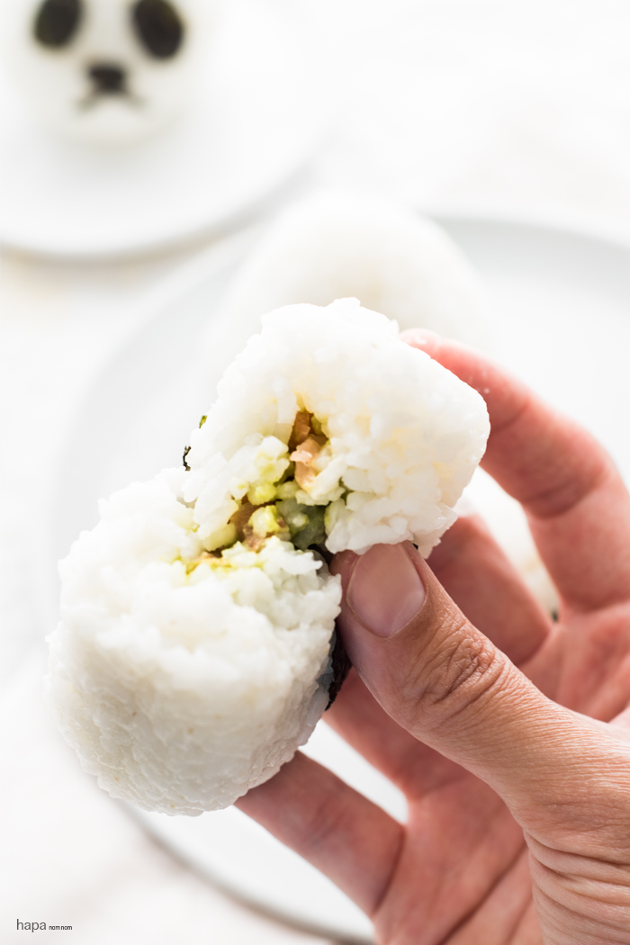 Perfect for a bento lunch or picnic - Onigiri (Japanese Rice Balls) are fun and delicious!