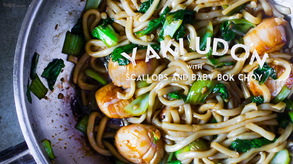 Scallops and Udon Banner1