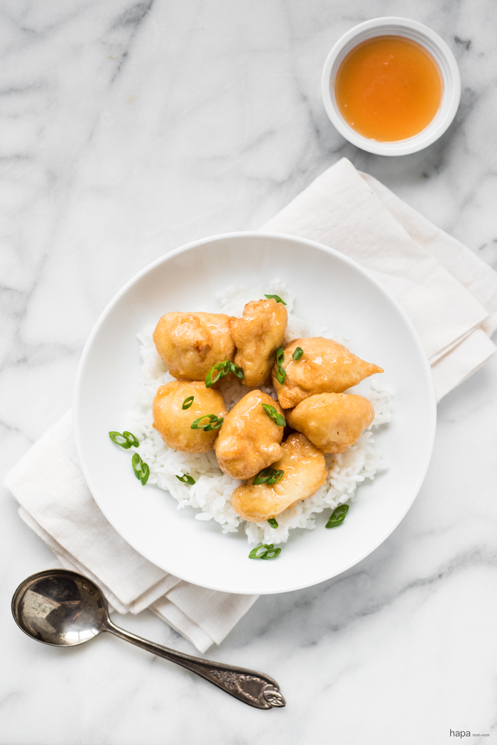 Create crispy Sweet and Sour Chicken better than takeout and no bottled sauce here!