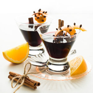 Glogg is powerful stuff. A Scandinavian drink that warms the soul on cold winter nights, it's perfect this holiday season!