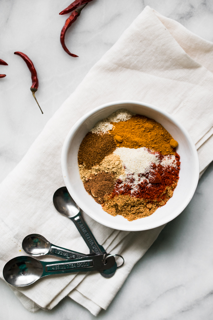 Ethiopian Spice Mix (Berbere) - a complex mix that gives food a rich taste layered with flavor. 