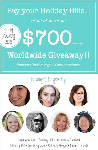 Giveaway - with the ladies