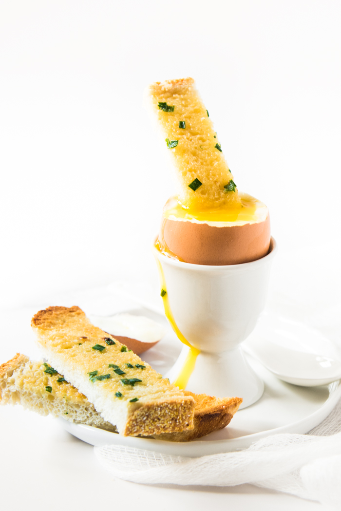 Dippy Eggs with Toast Soldiers are PERFECT for a lazy weekend breakfast.