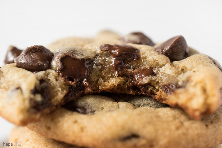 Vegan Miso Chocolate Chip Cookies (Gluten-Free Friendly)