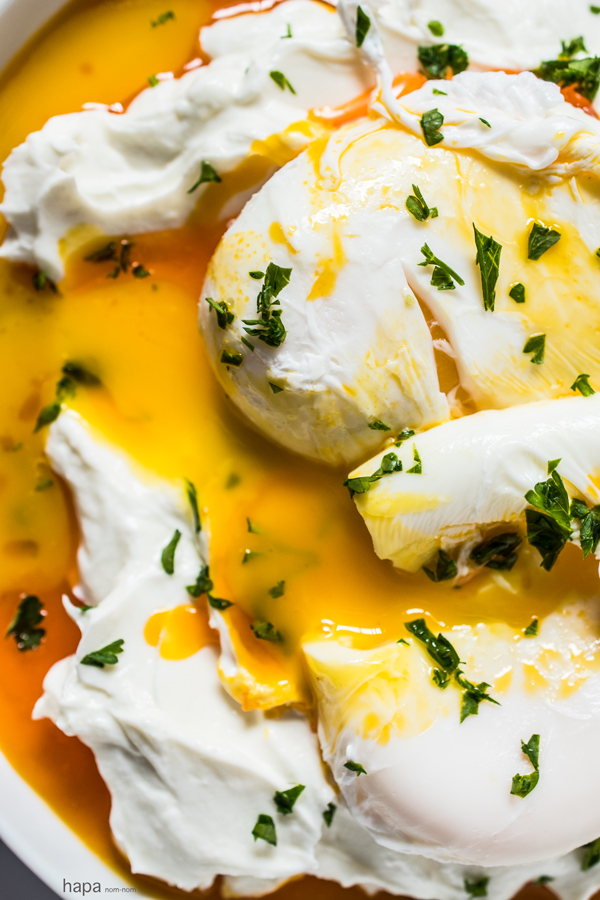 Poached Eggs Recipe - Flavor the Moments