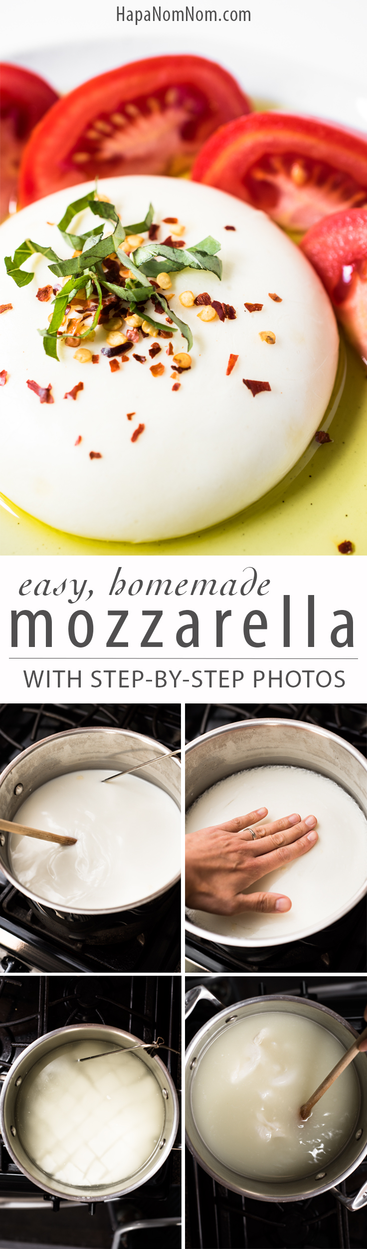 Make Homemade Mozzarella in just 30 Minutes!