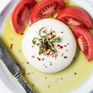Make Homemade Mozzarella in just 30 minutes! Step-by-step photos included.