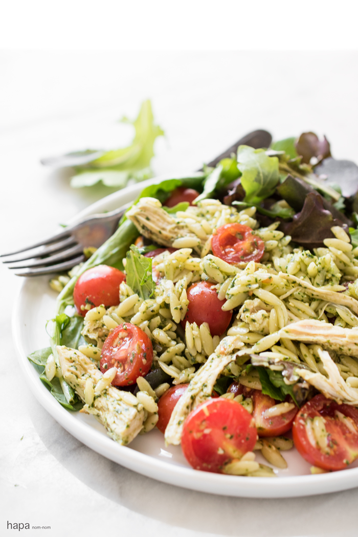 Chicken and Orzo Salad