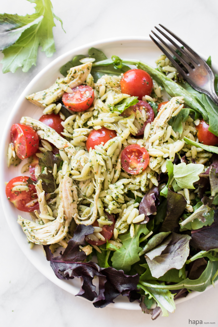 Chicken and Orzo Salad