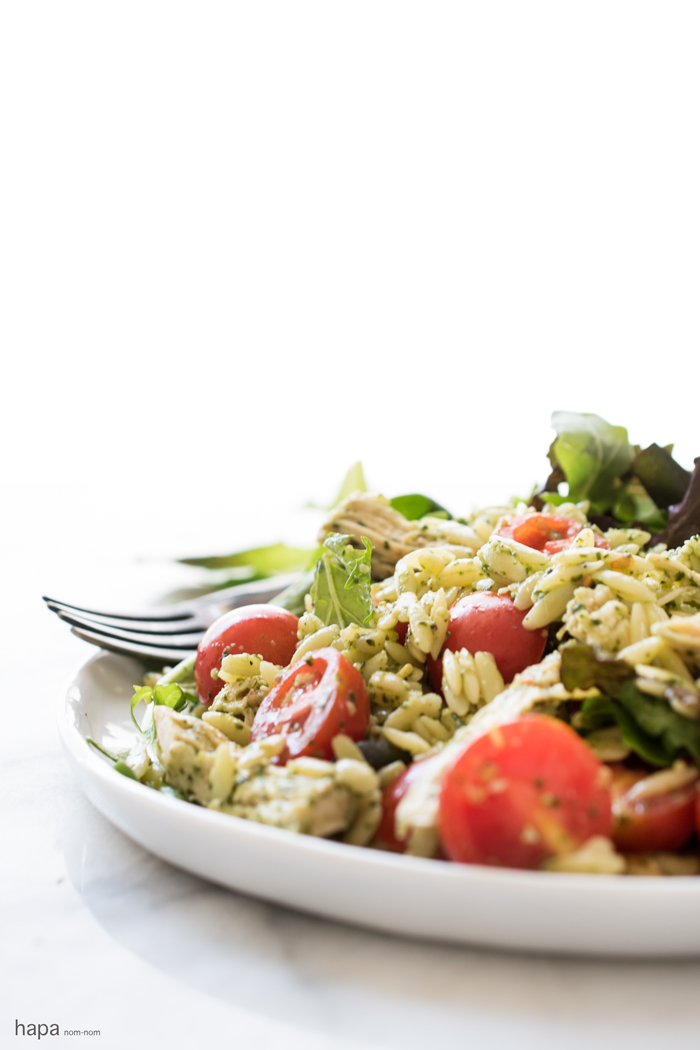 Chicken and Orzo Salad