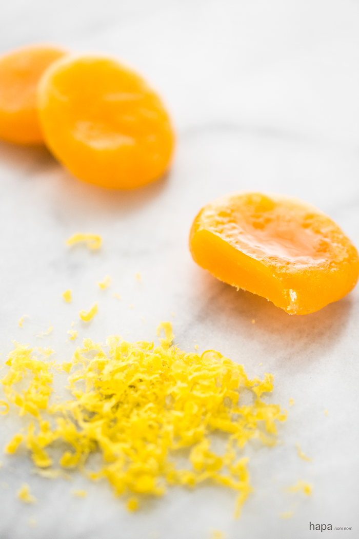 Salt Cured Egg Yolks