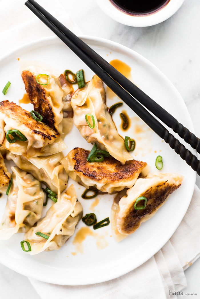 Mom's Best Pork Dumplings - Omnivore's Cookbook