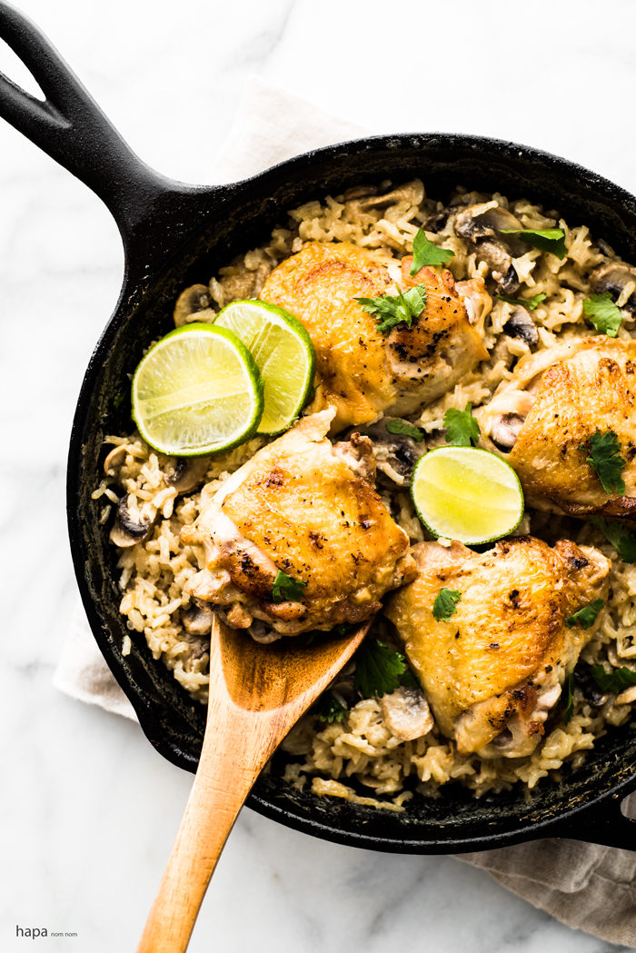 Thai Chicken and Rice - Classic Thai Flavors, Simple Prep!  Great for Weeknight Dinners!