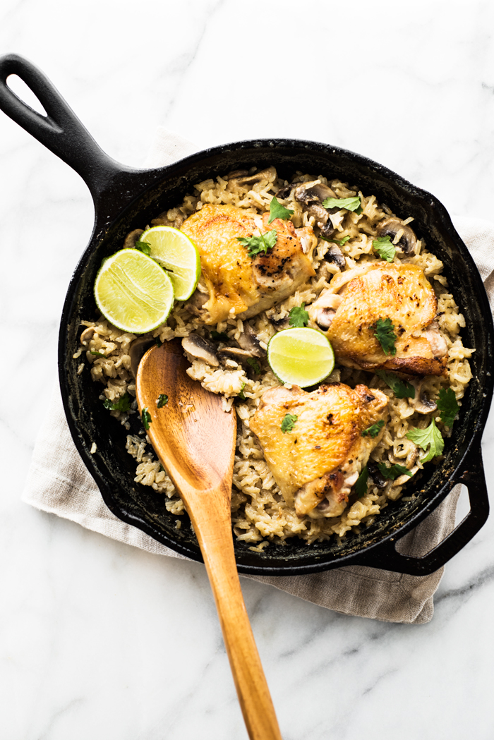 Thai Chicken and Rice - Classic Thai Flavors, Simple Prep!  Great for Weeknight Dinners!