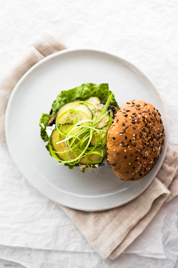 Perfect for summer grilling, these Teriyaki Burgers are juicy and loaded with flavor! 