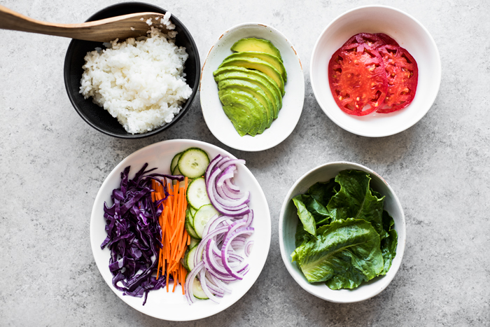 Light, portable, and totally customizable; this Japanese-style sandwich, known as Onigirazu, makes for a perfect light lunch!