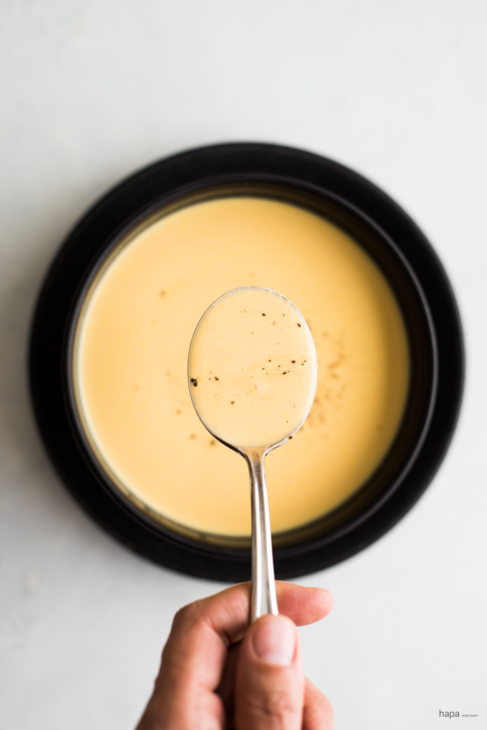 Super creamy Apple Rutabaga Soup