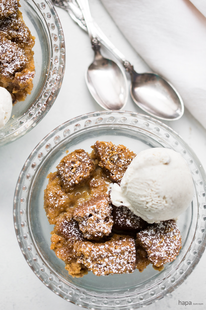 This Thanksgiving are you looking to mix things up in the most delicious way possible? Then you've got to try this Pumpkin Bread Pudding!