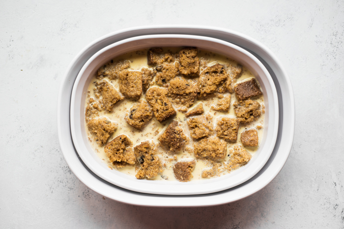 This Thanksgiving are you looking to mix things up in the most delicious way possible? Then you've got to try this Pumpkin Bread Pudding!