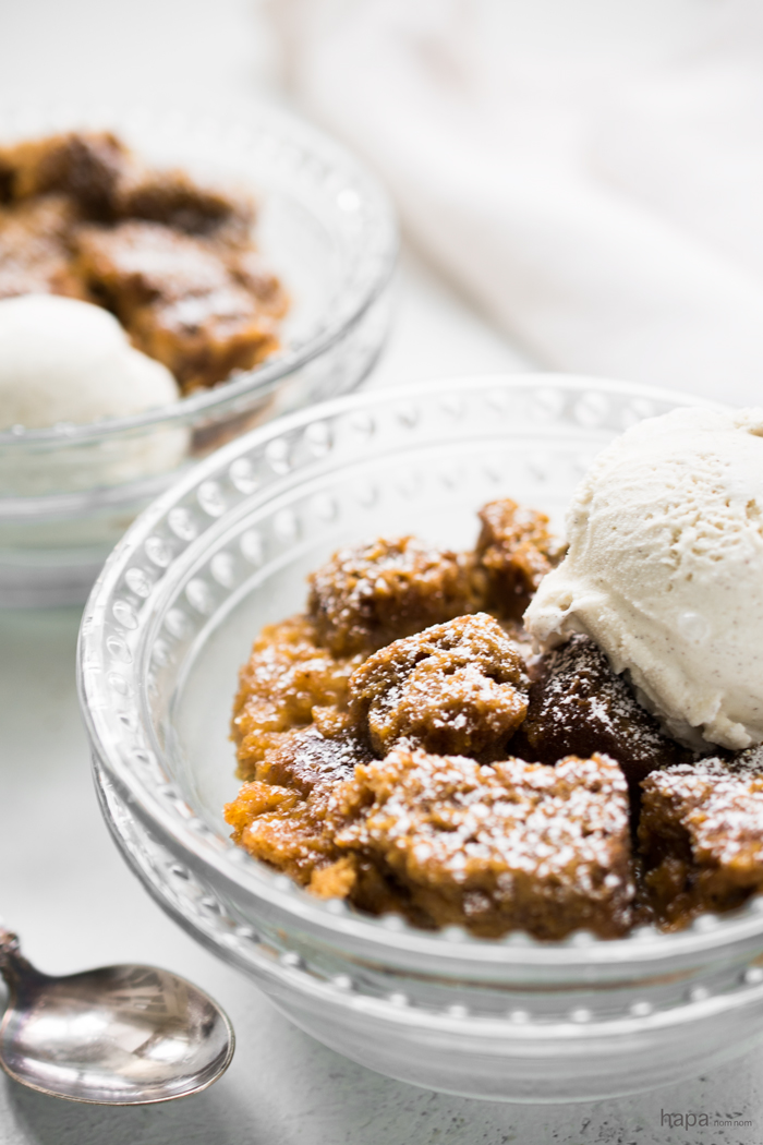 This Thanksgiving are you looking to mix things up in the most delicious way possible? Then you've got to try this Pumpkin Bread Pudding!